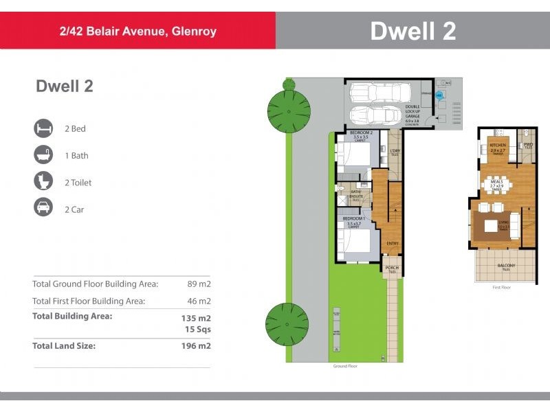 2 & 3/42 Belair Avenue, Glenroy VIC 3046