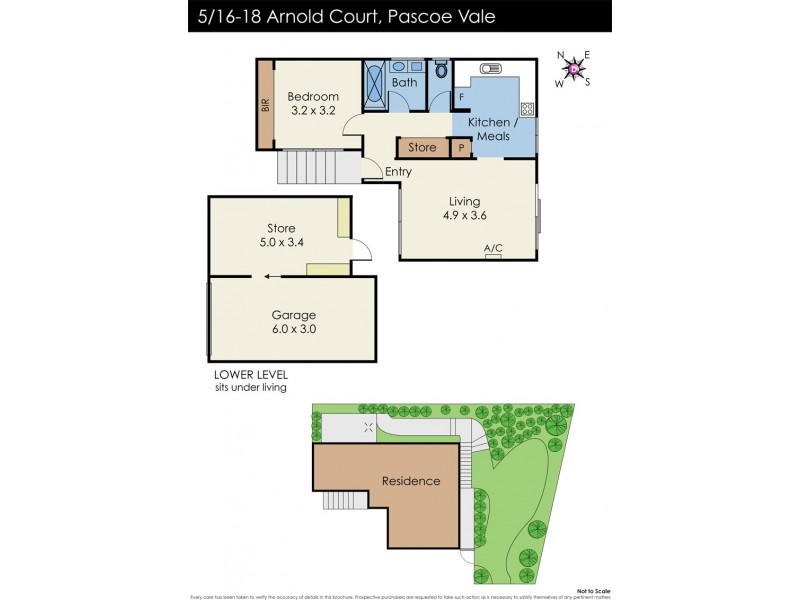 5/16-18 Arnold Court, Pascoe Vale VIC 3044 Floorplan