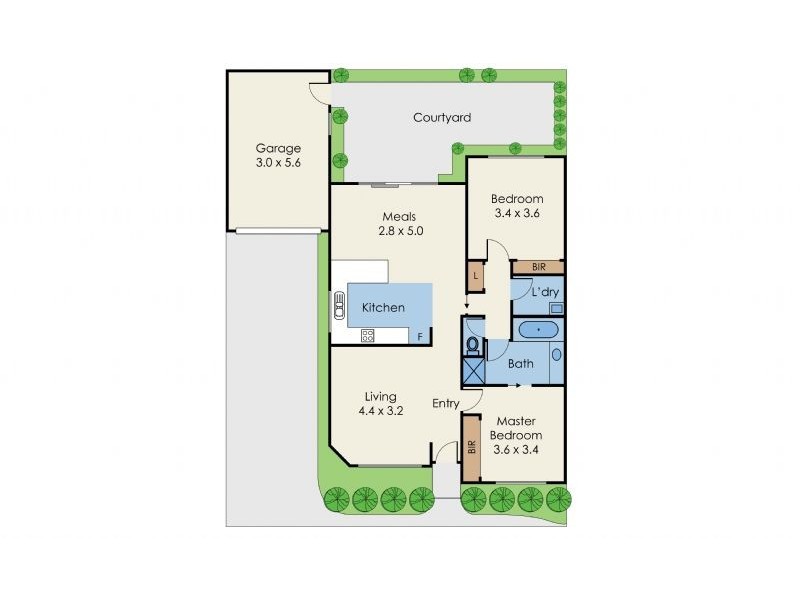 3/23 Gladstone Parade, Glenroy VIC 3046