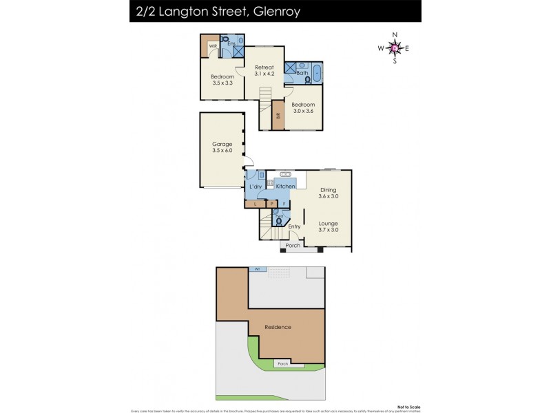 2/2 Langton Street, Glenroy VIC 3046 Floorplan