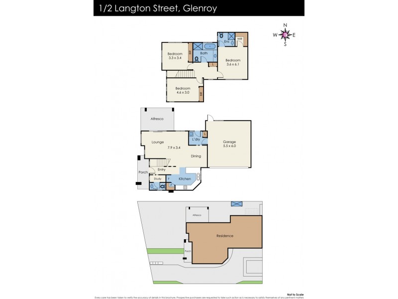 1/2 Langton Street, Glenroy VIC 3046 Floorplan