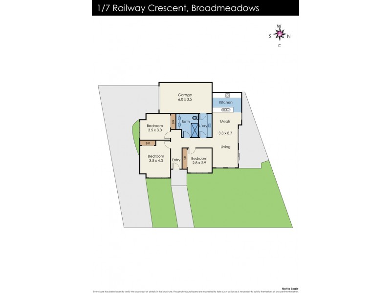 1-3/7 Railway Crescent, Broadmeadows VIC 3047 Floorplan