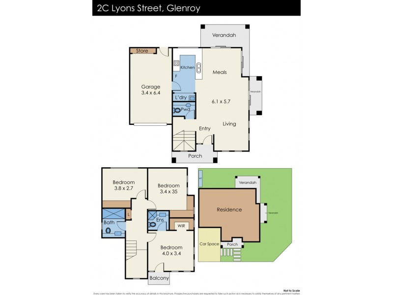 2C Lyons Street, Glenroy VIC 3046 Floorplan