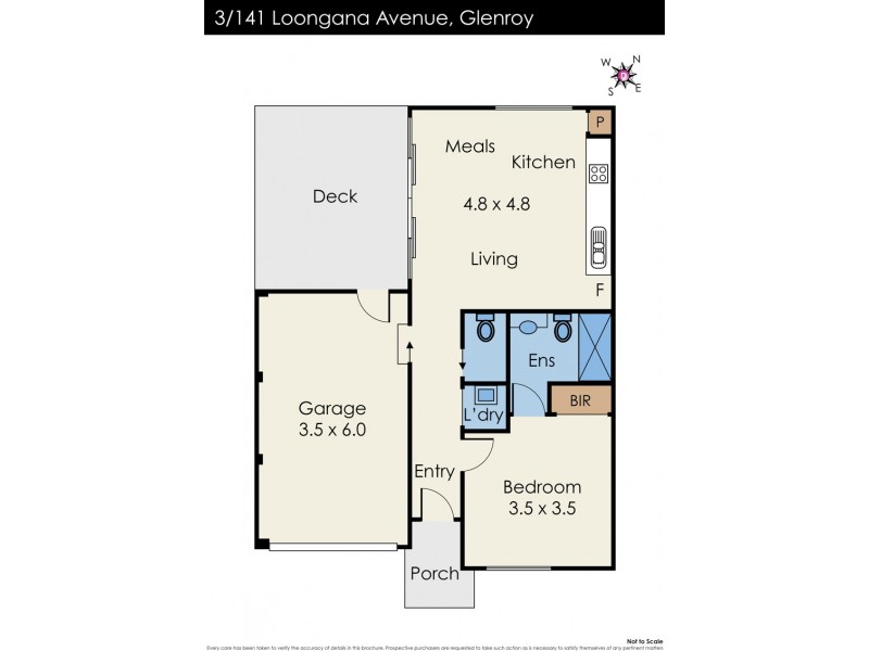 3/141 Loongana Avenue, Glenroy VIC 3046 Floorplan
