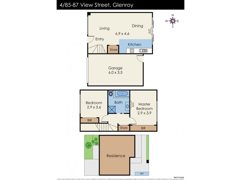 4/85 View Street, Glenroy VIC 3046 Floorplan