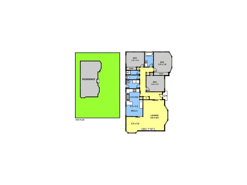 32 Sadie Street, Glenroy VIC 3046 Floorplan