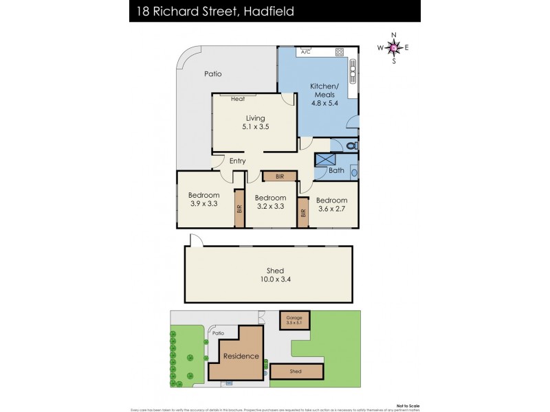 18 Richard Street, Hadfield VIC 3046 Floorplan
