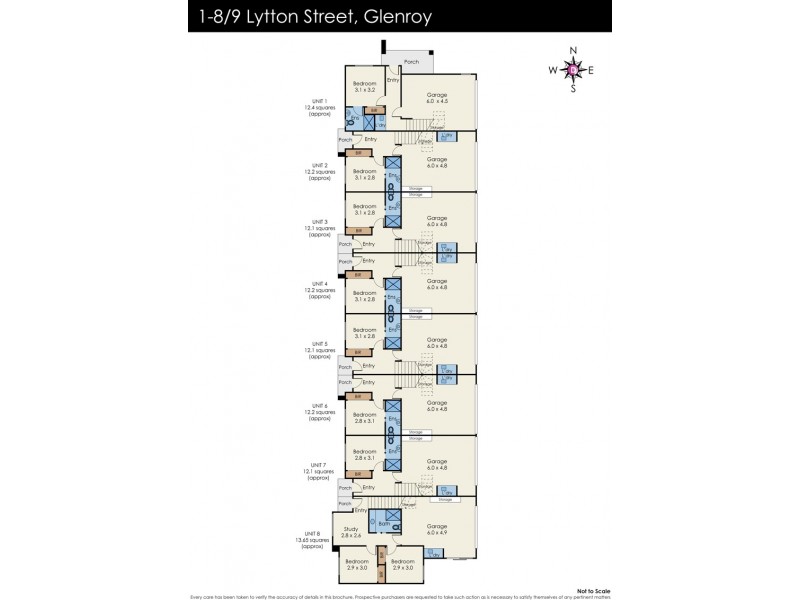 1-8/9 Lytton Street, Glenroy VIC 3046 Floorplan
