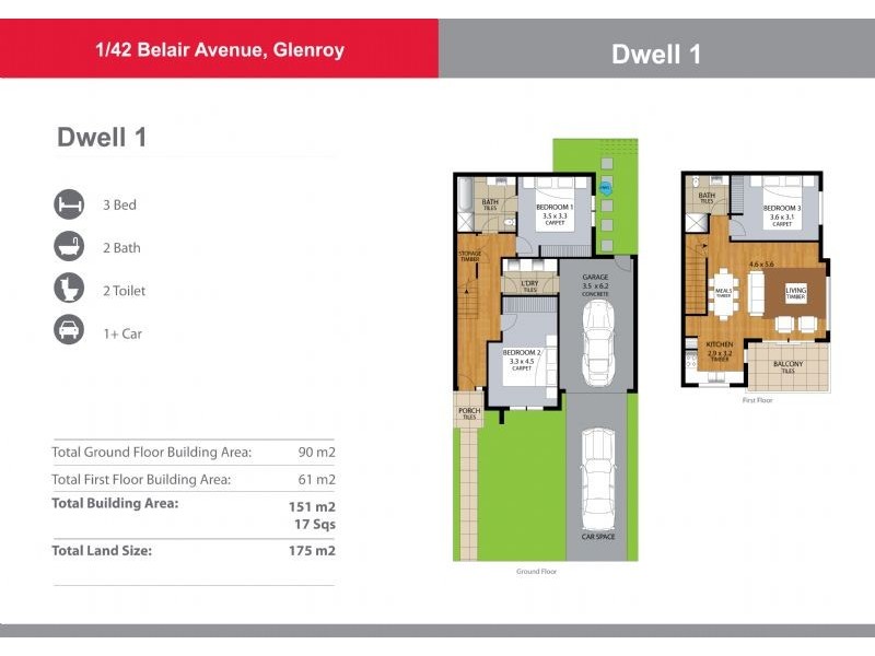 1/42 Belair Avenue, Glenroy VIC 3046