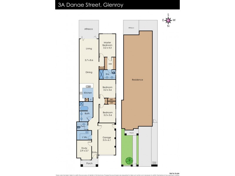 3A Danae Street, Glenroy VIC 3046 Floorplan