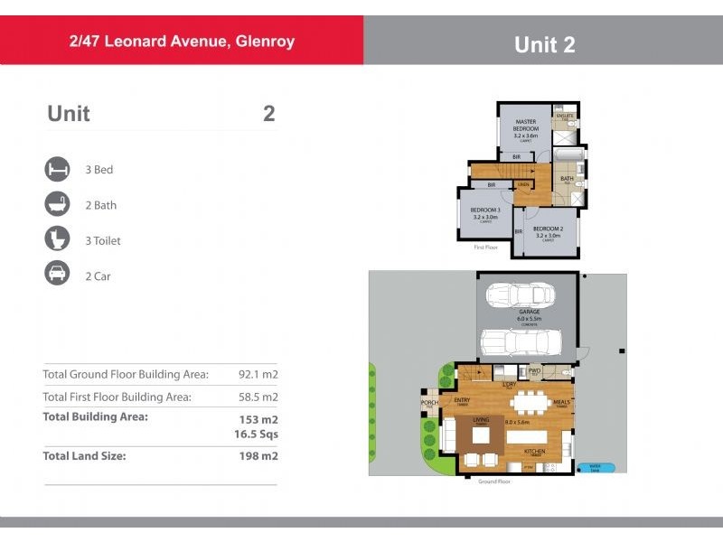 1-3/47 Leonard Avenue, Glenroy VIC 3046