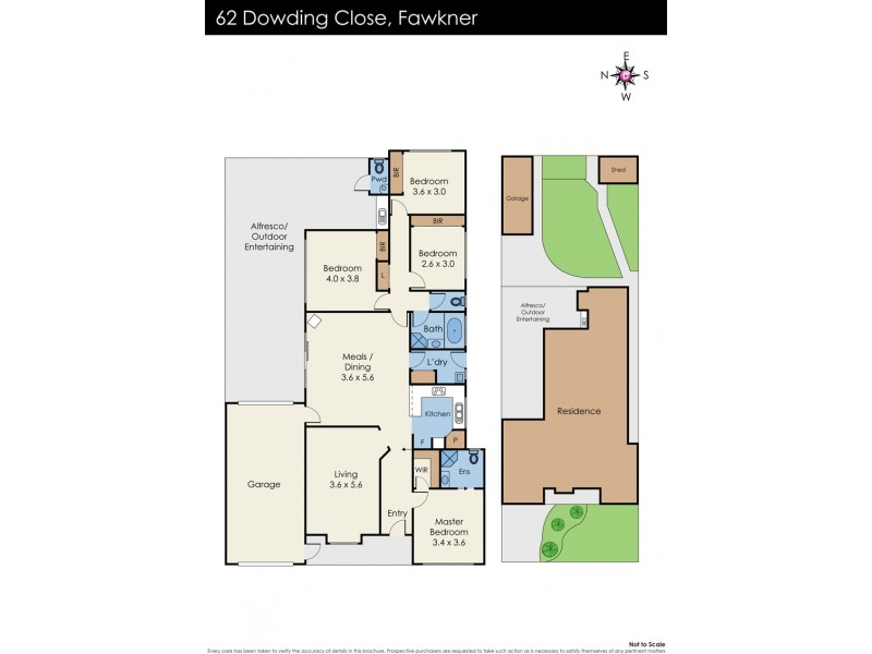 62 Dowding Close, Fawkner VIC 3060 Floorplan