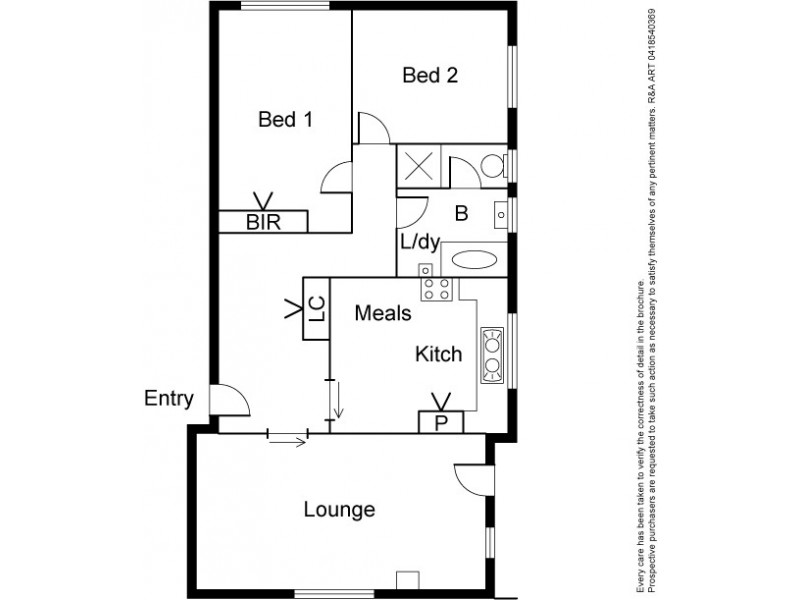 5/85 Station Road, Glenroy VIC 3046 Floorplan