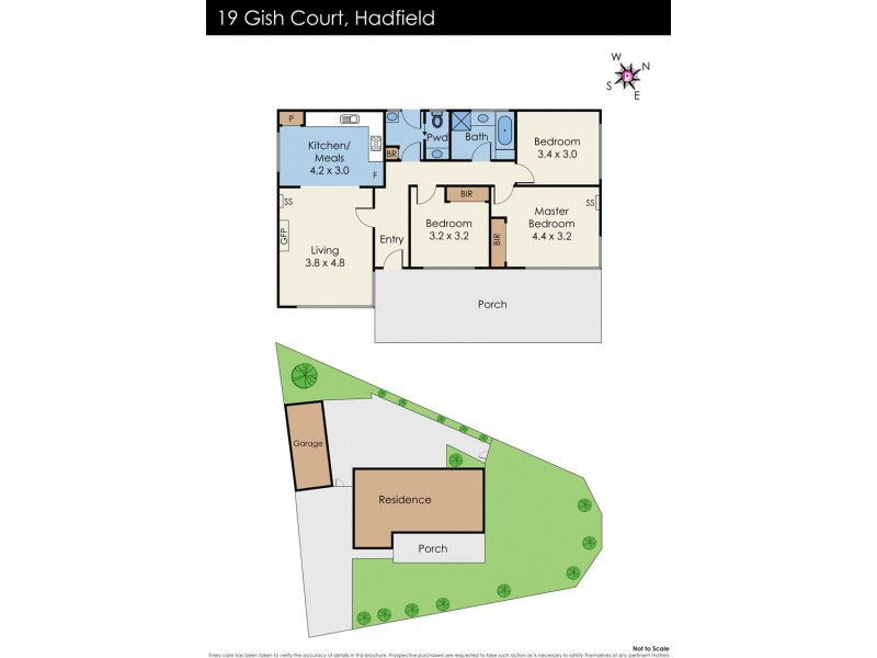 19 Gish Court, Hadfield VIC 3046 Floorplan