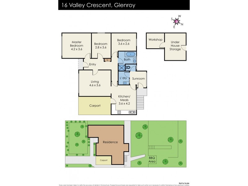 16 Valley Crescent, Glenroy VIC 3046 Floorplan