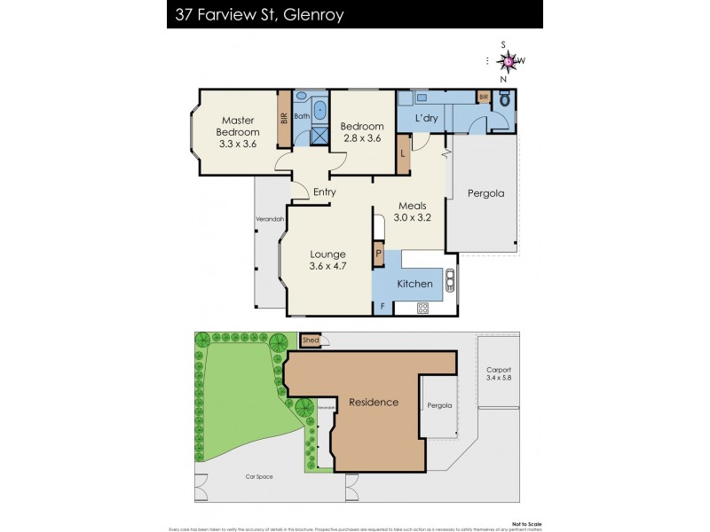 37 Farview Street, Glenroy VIC 3046 Floorplan
