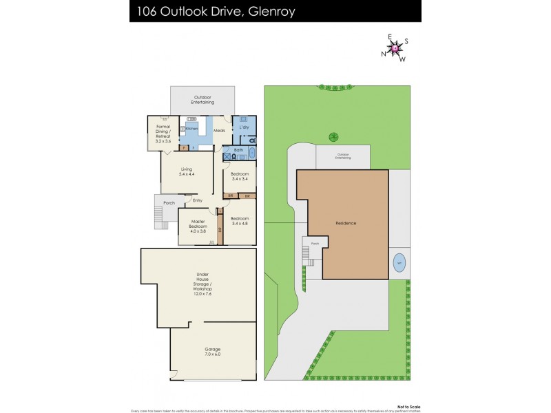 106 Outlook Drive, Glenroy VIC 3046 Floorplan
