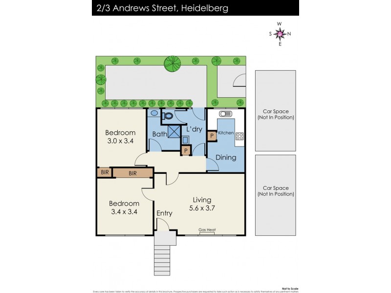 2/3 Andrews Street, Heidelberg VIC 3084 Floorplan