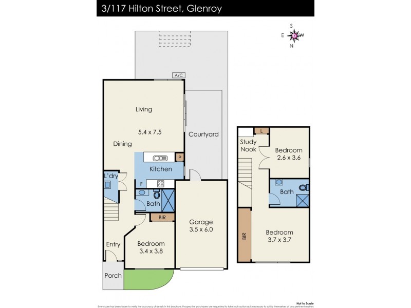 3/117 Hilton Street, Glenroy VIC 3046 Floorplan