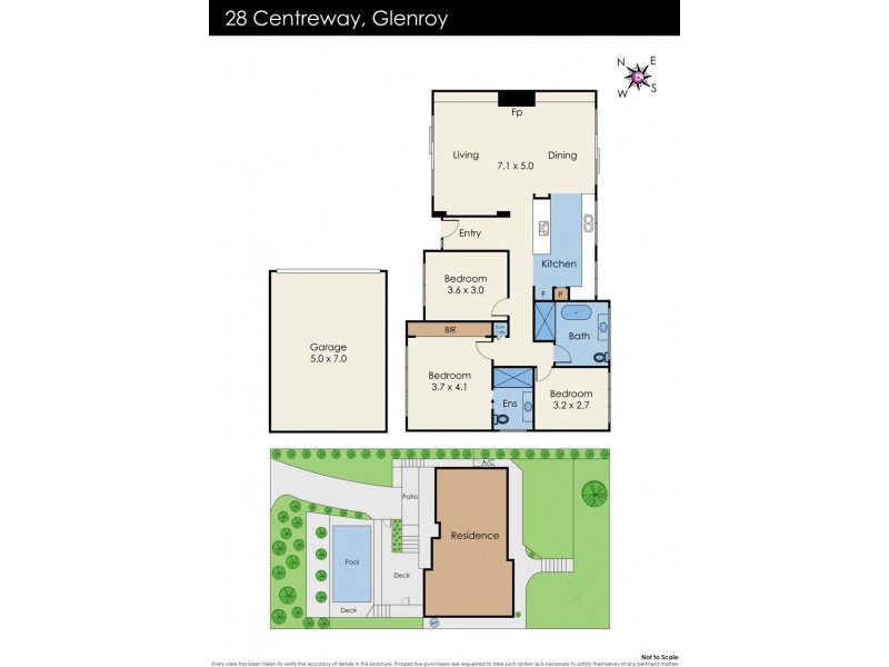28 Centre Way, Glenroy VIC 3046 Floorplan