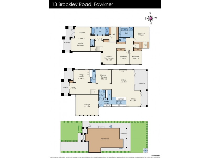 13 Brockley Road, Fawkner VIC 3060 Floorplan