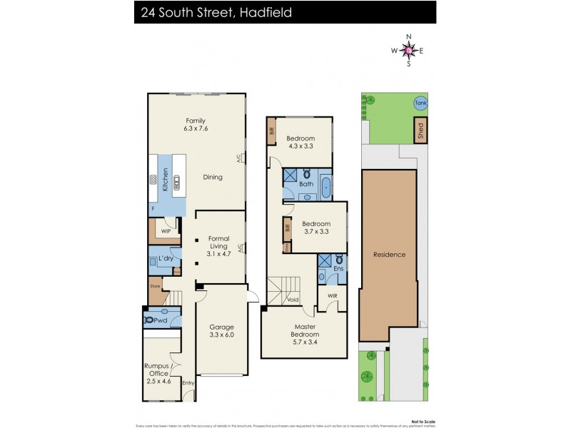 24 South Street, Hadfield VIC 3046 Floorplan
