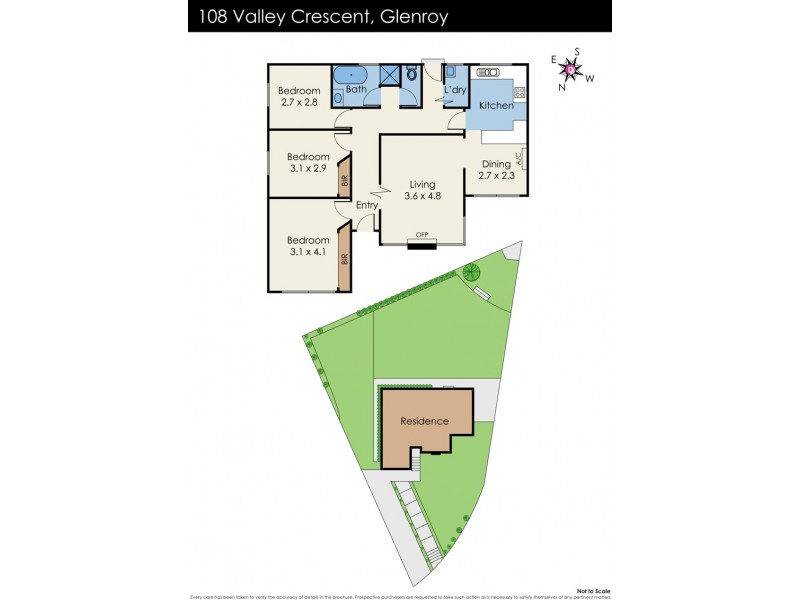 108 Valley Crescent, Glenroy VIC 3046 Floorplan