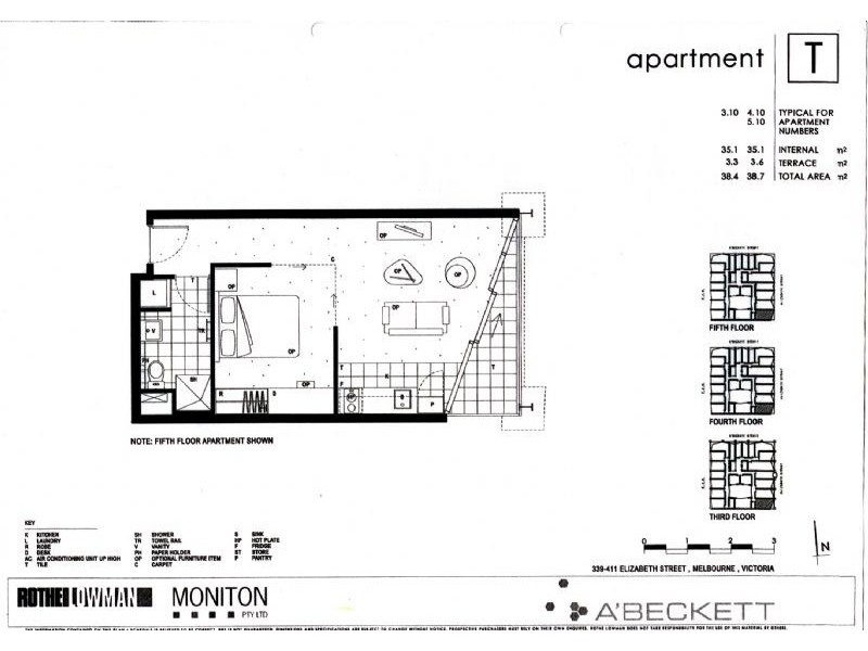 310/99 Abeckett Street, Melbourne VIC 3000