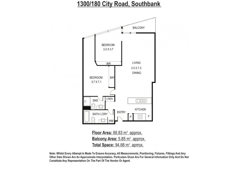 1300/180 City Road, Southbank VIC 3006