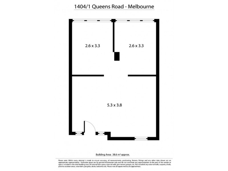 1404/1 Queens Road, Melbourne VIC 3004