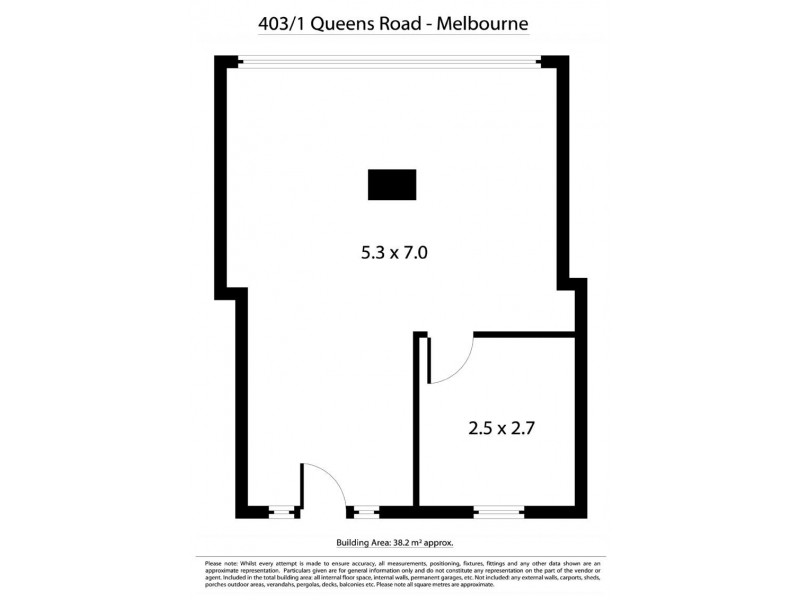 403/1 Queens Road, Melbourne VIC 3004