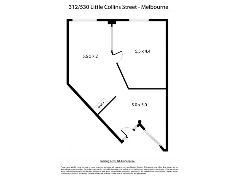 312/530 Little Collins Street, Melbourne VIC 3000