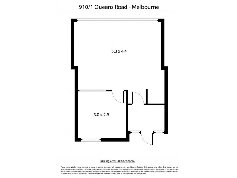 910/1 Queens Road, Melbourne VIC 3004