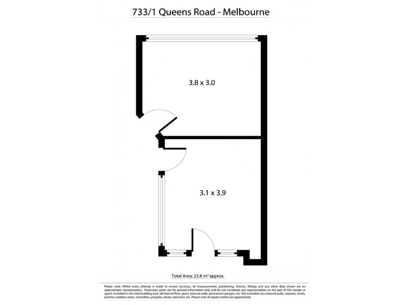 733/1 Queens Road, Melbourne VIC 3004