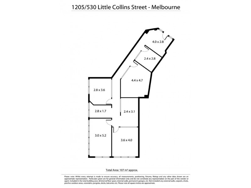 1205/530 Little Collins Street, Melbourne VIC 3000