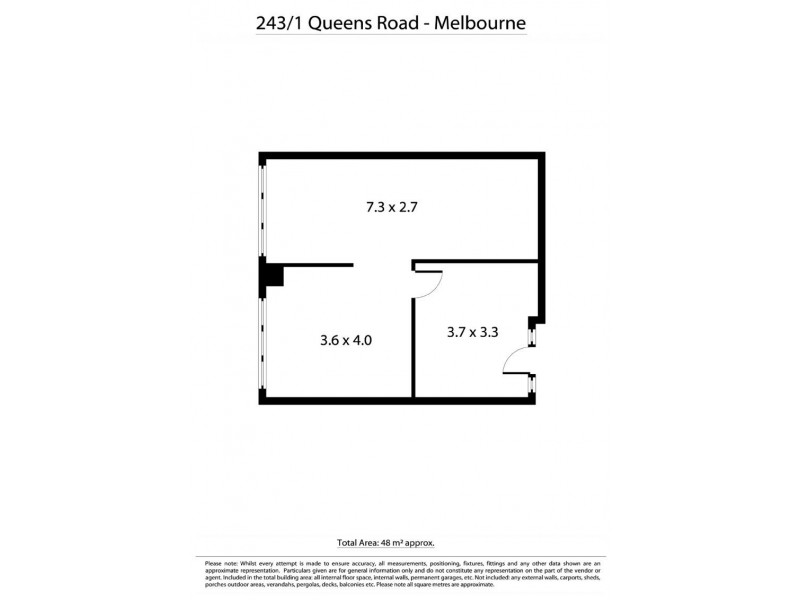 234/1 Queens Road, Melbourne VIC 3004