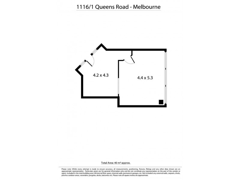 1116/1 Queens Road, Melbourne VIC 3004