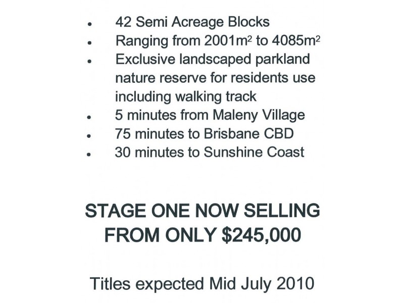 Maleny QLD 4552