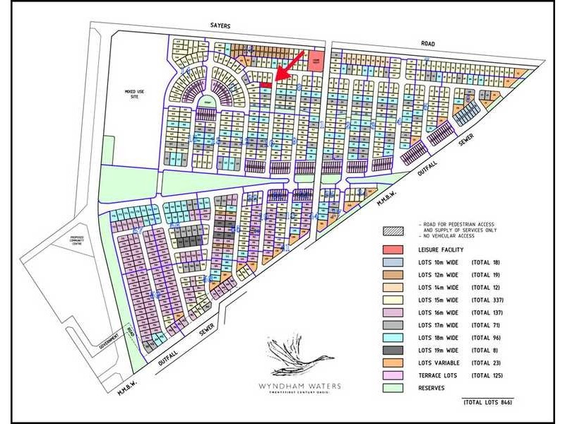 Lot 826 Wagtail Court, Truganina VIC 3029