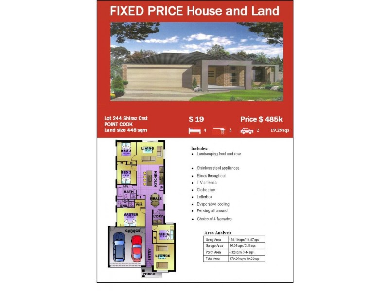 House & Land Packages, Point Cook VIC 3030