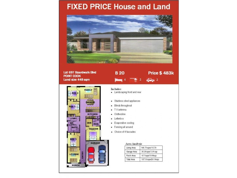 House & Land Packages, Point Cook VIC 3030