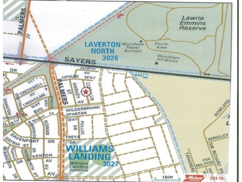 Lot 1014, Lot 1170 & Lot 1154 Pollux Dr, Opsum Way & Cumulus St, Williams Landing VIC 3027