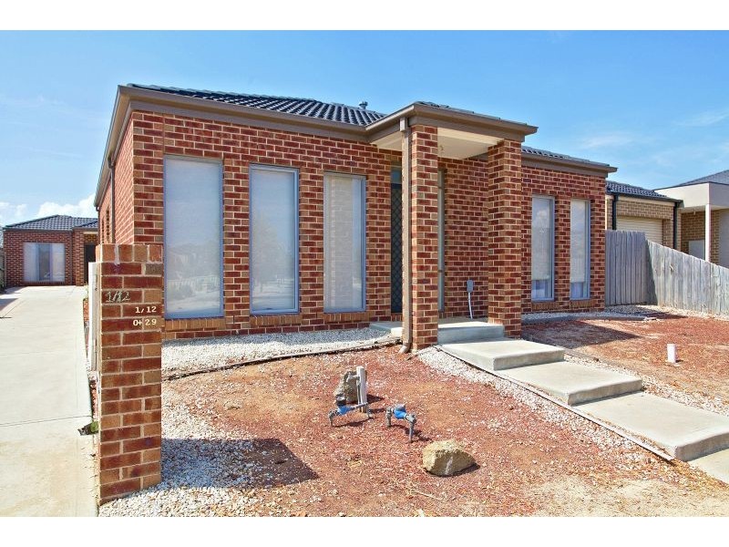 1/12 Vassar Court, Truganina VIC 3029