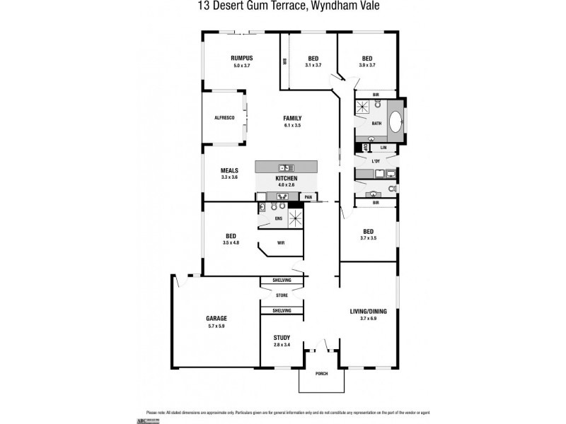 13 Desert Gum Terrace, Wyndham Vale VIC 3024