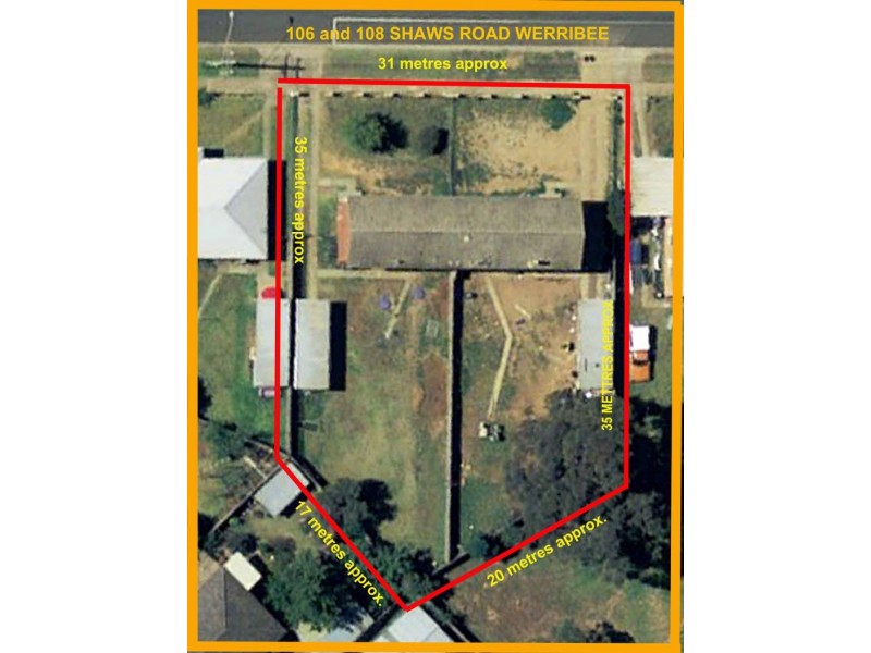 106 & 108 Shaws Road, Werribee VIC 3030