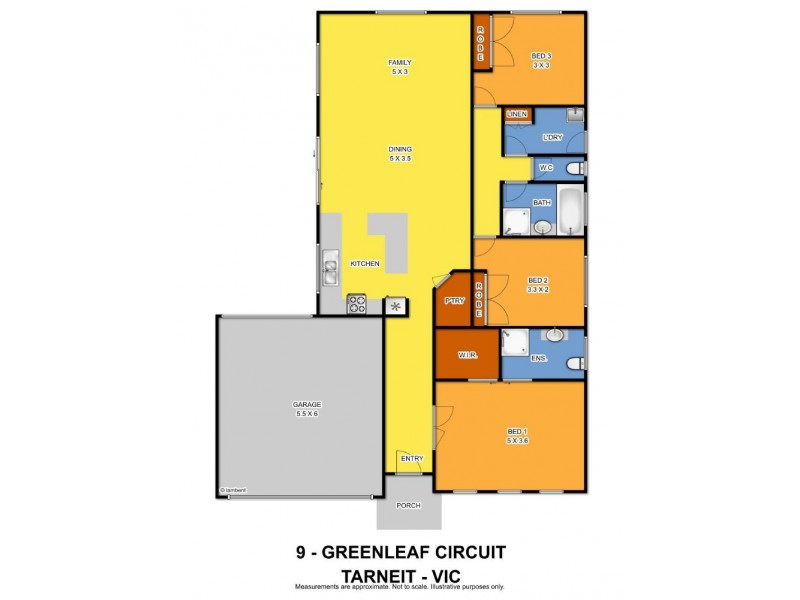9 Greenleaf Circuit, Tarneit VIC 3029