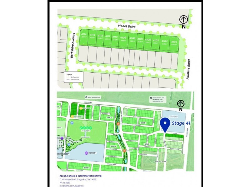 Lot 4114 Monet Drive, Truganina VIC 3029