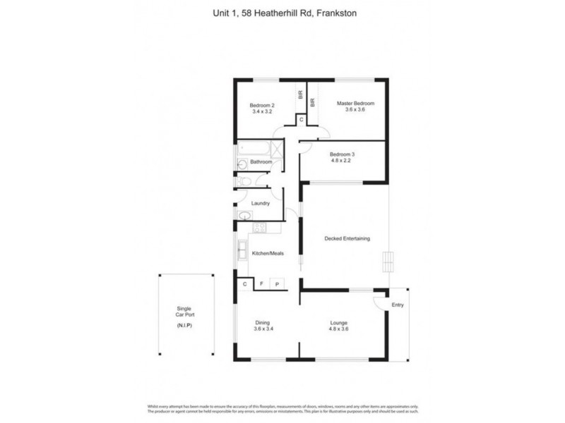 58 Heatherhill Road, Frankston VIC 3199