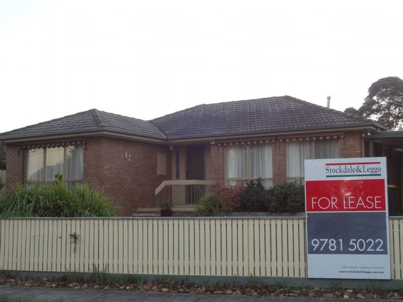 42 Sassafras Drive, Frankston VIC 3199