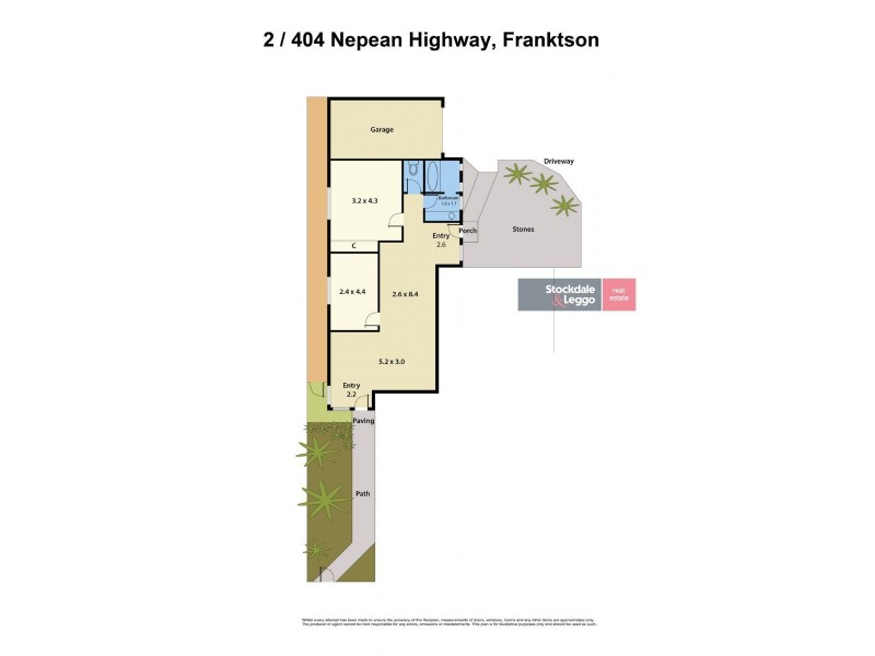 2/404 Nepean Highway, Frankston VIC 3199
